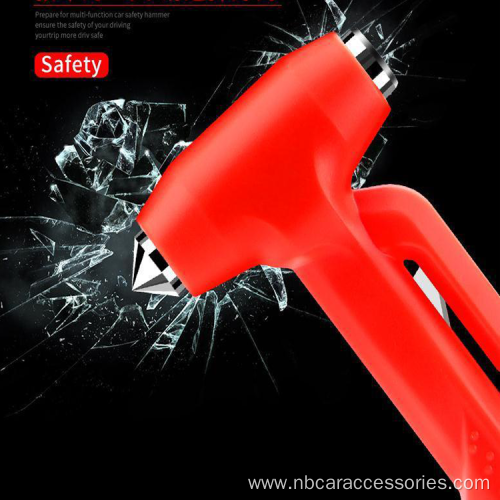 Car Safety Hammer Emergency Break Window Safety Hammer